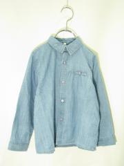 BONTON、110cm、シャツ、綿、女の子用