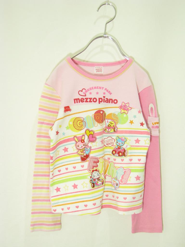 MEZZO PIANO パンケーキ Tシャツ 150cm 楽天市場】メゾピアノジュニア(mezzo piano junior)【ミッフィー
