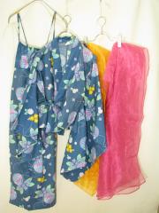 devirock、140cm、浴衣、綿、女の子用