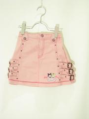 mezzo piano、130cm、スカート、綿・ポリウレタン、女の子用