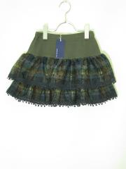 ANNA SUI Mini、140cm、スカート、綿・ポリウレタン、女の子用