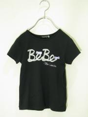 BEBE、120cm、Ｔシャツ、綿・ポリウレタン、女の子用