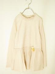 Petit main、130cm、プルオーバー、綿・ポリエステル、女の子用