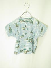 BONTON、100cm、ブラウス、綿、女の子用
