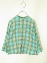 BONTON、100cm、シャツ、綿・ポリエステル、男の子用