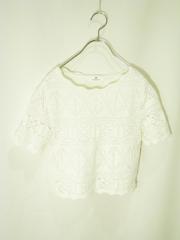 H&M、160cm、プルオーバー、綿・アクリル、女の子用