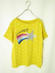 GAP、150cm、Ｔシャツ、綿、女の子用