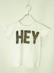 DENIM DUNGAREE、110cm、Ｔシャツ、綿、男女共用