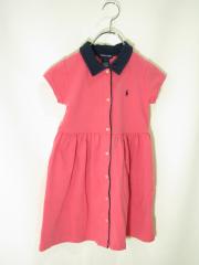 RALPH LAUREN、120cm、ワンピース、綿・ポリウレタン、女の子用