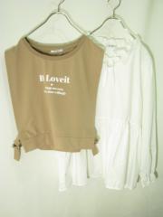 by loveit、160cm、セットもの、綿・ポリエステル、女の子用