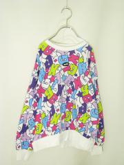 X-girl Stages、130cm、ドレスオール、綿・ポリウレタン、女の子用