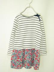 sense of wonder、120cm、ワンピース、綿、女の子用