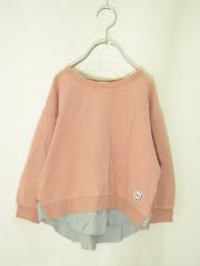 B:MING by BEAMS、110cm、トレーナー、綿・ポリウレタン、女の子用