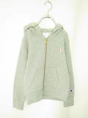 Champion、120cm、パーカー、綿・ポリウレタン、男女共用