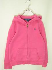 RALPH LAUREN、120cm、パーカー、綿、女の子用
