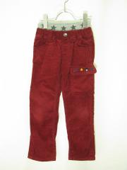 mikihouse DOUBLE.B、120cm、パンツ、綿・ポリウレタン、男女共用