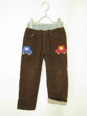 mikihouse、110cm、パンツ、綿・ポリウレタン、男女共用