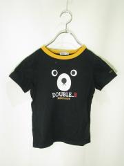 mikihouse DOUBLE.B、130cm、Ｔシャツ、綿・ポリエステル、男女共用