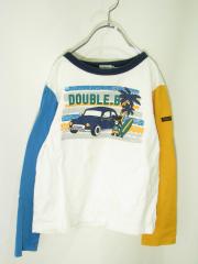 mikihouse DOUBLE.B、140cm、Ｔシャツ、綿・ポリエステル、男の子用