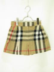 BURBERRY、120cm、キュロット、綿、男女共用