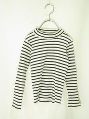 Petit main、120cm、Ｔシャツ、綿・ポリウレタン、女の子用