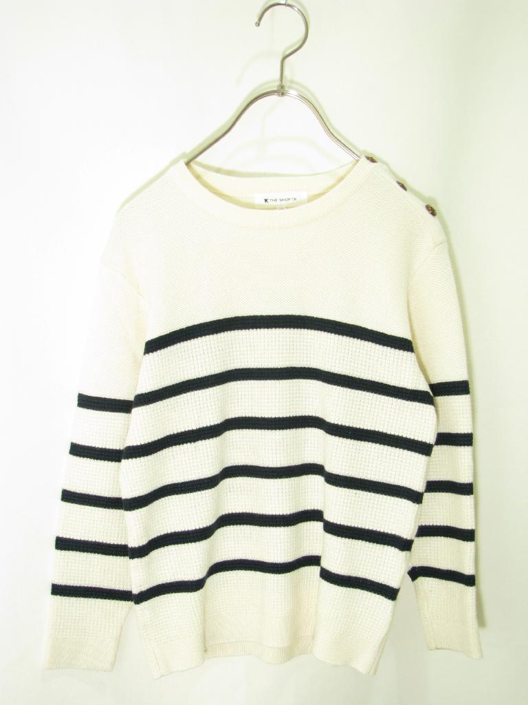 THE SHOP TK セーター 130cm イエローパンダ｜THE SHOP TKの子供