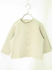 無印良品、90cm、カーディガン、綿・ポリエステル、男女共用