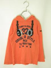 mikihouse DOUBLE.B、120cm、パーカー、綿、男の子用