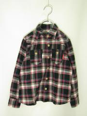 mikihouse DOUBLE.B、120cm、シャツ、綿、男の子用