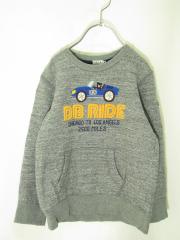 mikihouse DOUBLE.B、120cm、トレーナー、綿・ポリウレタン、男女共用