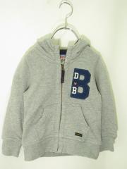 mikihouse DOUBLE.B、100cm、パーカー、綿・ポリウレタン、男の子用