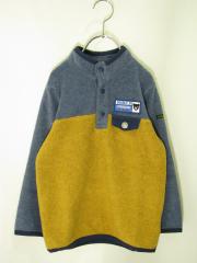 mikihouse DOUBLE.B、120cm、プルオーバー、綿・ポリエステル、男の子用