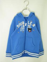 mikihouse DOUBLE.B、120cm、パーカー、綿・アクリル、男の子用