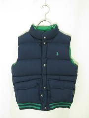 RALPH LAUREN、130cm、ベスト、ポリエステル、男の子用
