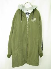 PINK-latte、160cm、コート、ポリエステル、女の子用