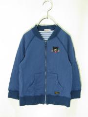 mikihouse DOUBLE.B、100cm、ジャケット、綿・ポリウレタン、男の子用