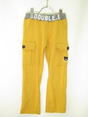 mikihouse DOUBLE.B、130cm、パンツ、綿・ポリウレタン、男女共用