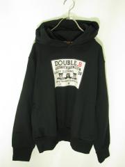 mikihouse DOUBLE.B、150cm、パーカー、綿・ポリウレタン、男女共用
