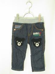 mikihouse DOUBLE.B、80cm、パンツ、綿・ポリウレタン、男の子用