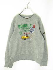 mikihouse DOUBLE.B、130cm、トレーナー、綿・ポリエステル、男の子用