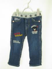 mikihouse DOUBLE.B、90cm、パンツ、綿・ポリウレタン、男の子用