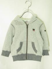 mikihouse DOUBLE.B、80cm、パーカー、綿・ポリウレタン、男女共用