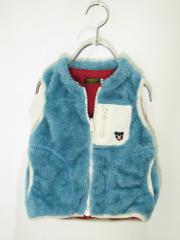 mikihouse DOUBLE.B、90cm、ベスト、ポリエステル、男の子用