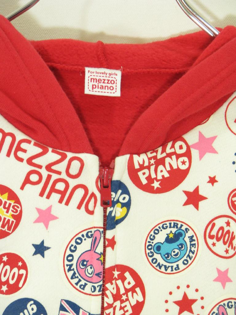 mezzo piano パーカー 150cm イエローパンダ｜mezzo pianoの子供服の