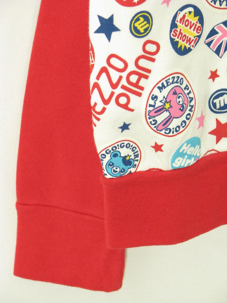 Mr.Children桜井着ヒカリノアトリエ赤ラペルブレザー mezzo piano パーカー 150cm イエローパンダ｜mezzo pianoの子供服の