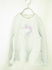 mezzo piano、130cm、トレーナー、綿・ポリエステル、女の子用