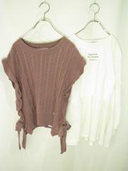 mezzo piano、140cm、セットもの、綿・ポリエステル、女の子用