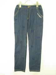 mezzo piano、140cm、パンツ、綿・ポリエステル、女の子用