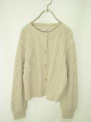 mezzo piano、140cm、カーディガン、毛・アクリル、女の子用