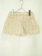 mezzo piano、110cm、キュロット、毛、女の子用